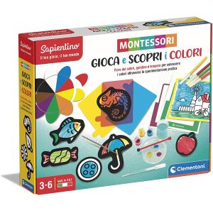 SAPIENTINO MONTESSORI - GIOCA E SCOPRI I COLORI