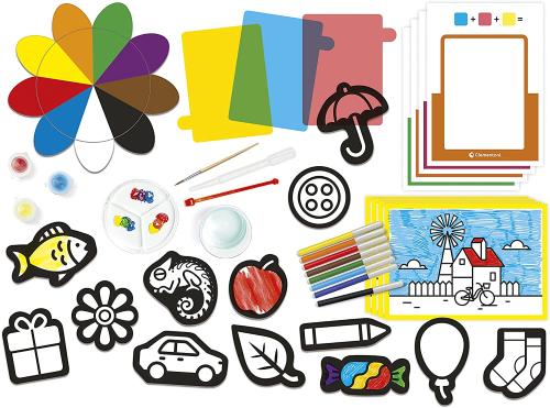 SAPIENTINO MONTESSORI - GIOCA E SCOPRI I COLORI