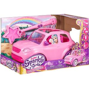 SPARKLE GIRLZ AUTO RADIO COMANDO CON BACCHETTA MAGICA DIREZIONALE RC