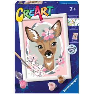 CREART - BAMBI CON GLITTER