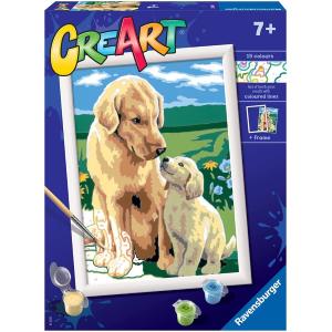 CREART SERIE D CLASSIC - RETRIEVER SUL PRATO