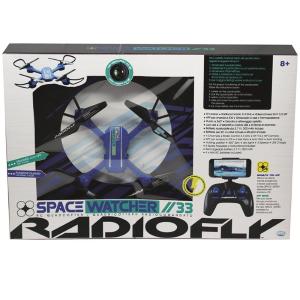 RADIOFLY - SPACE WATCHER 33 DRONE RC CON TELECAMERA 