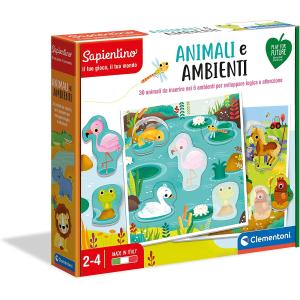 SAPIENTINO - ANIMALI E AMBIENTI