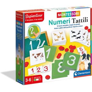 SAPIENTINO MONTESSORI - NUMERI TATTILI