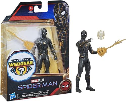 Prodotto HAS F0231.F1913 SPIDERMAN NO WAY HOME SPIDERMAN NERO HASBRO