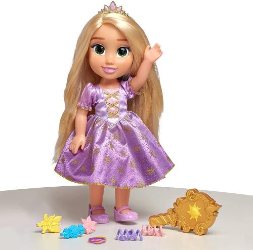 Bambola rapunzel cheap