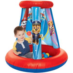 PAW PATROL PLAYLAND CON 15 PALLE TENDA GONFIABILE CON PALLINE