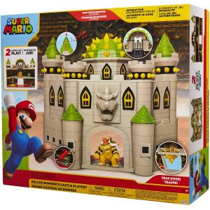 NINTENDO SUPER MARIO BOWSER CASTELLO PLAYSET