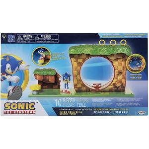 SONIC ZONA GREEN HILL PLAYSET LA COLLINA VERDE