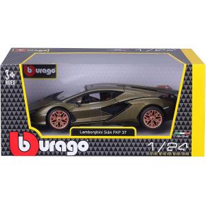 AUTO LAMBORGHINI SIAN FKP 37 1:24 VERDE OPACO
