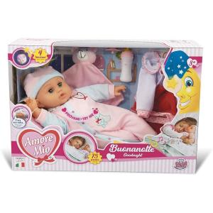 AMORE MIO BUONANOTTE NEW BAMBONA CON VESTITI