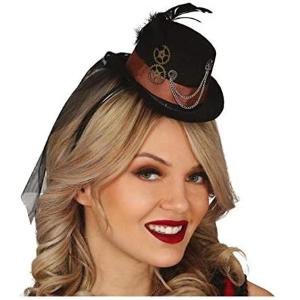 CILINDRO DIADEMA CAPPELLINO STEAMPUNK