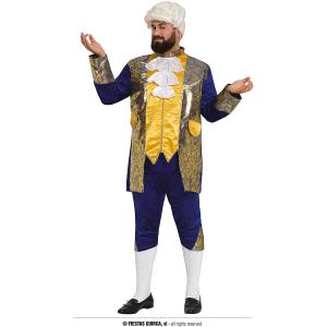 COSTUME MARCHESE BLU NOBILE TAGLIA XL
