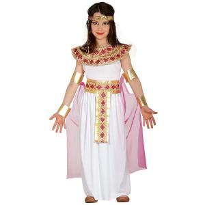 COSTUME EGIZIANA TAGLIA 5-6 ANNI CLEOPATRA