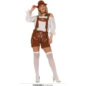 COSTUME TIROLESE TAGLIA S 36-38