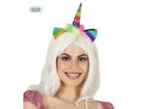 DIADEMA UNICORNO MULTICOLORE BAMBINA