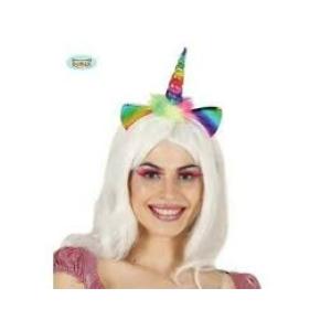 DIADEMA UNICORNO MULTICOLORE BAMBINA