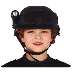 CASCO ANTISOMMOSSA CON TORCIA PER BAMBINI