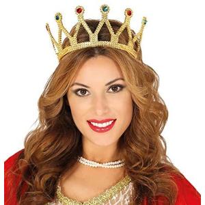 DIADEMA CORONA ORO RE REGINA
