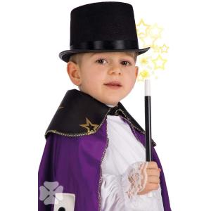 BACCHETTA MAGICA,MAGO  27 CM