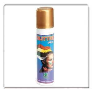 SPRAY CAPELLI LUCCICANTE ORO 125 ML