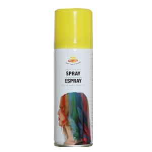 SPRAY CAPELLI FLUORESCENTE GIALLO 125 ML