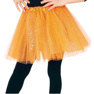 TUTU ARANCIONE BAMBINA 30 CM