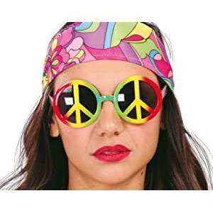 OCCHIALI HIPPIE MULTICOLORE