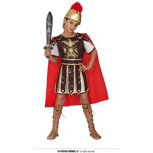 COSTUME GLADIATORE TAGLIA 10-12 ANNI