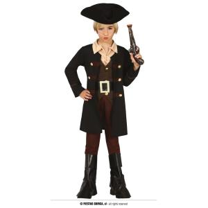 COSTUME PIRATA CORSARO BAMBINO TAGLIA 5-6 ANNI JACK