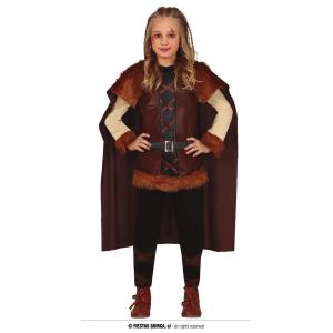 COSTUME VIKINGS VICHINGO BAMBINI TAGLIA 7-9 ANNI