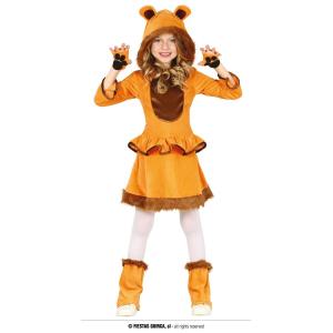 COSTUME LEONESSA TAGLIA 5-6 ANNI
