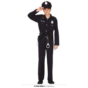 COSTUME POLIZIOTTO TAGLIA 14-16 ANNI