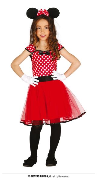 Prodotto GUI 87534 COSTUME MINNIE TOPOLINA TAGLIA 10 12 ANNI GUIRCA