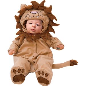 COSTUME LEONCINO RE LEONE SUPERBABY TAGLIA 3/6 MESI