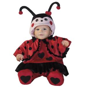 COSTUME COCCINELLA SUPERBABY BUG TAGLIA 6/9 MESI