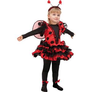 COSTUME BABY COCCINELLA TAGLIA 1/2 ANNI
