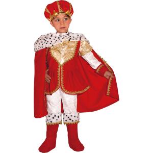 COSTUME LITTLE KING BABY RE 2-3 ANNI