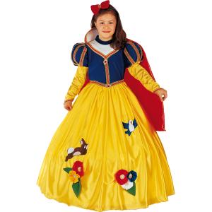 COSTUME BIANCANEVE BAMBINA TAGLIA 7/8 ANNI