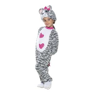 COSTUME GATTINA GATTA BABY 6/12 MESI