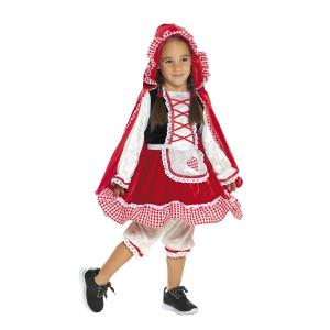 COSTUME CAPPUCCETTO ROSSO BABY TAGLIA 1/2 ANNI