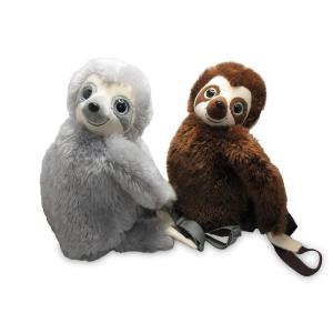 MY VIP - BRADILOVE ZAINO BRADIPO GRIGIO E MARRONE CM 45