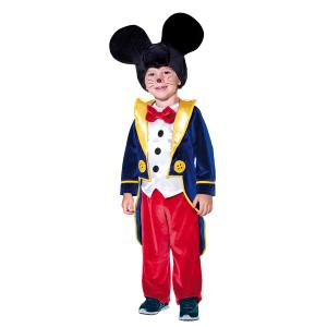 COSTUME TOPINO TOPOLINO ELEGANTE BABY TAGLIA 1/2 ANNI