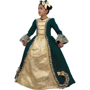 COSTUME GRAN DAMA DI VENEZIA BAMBINA 7/8 ANNI