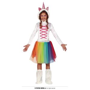 COSTUME UNICORNO TAGLIA 3-4 ANNI