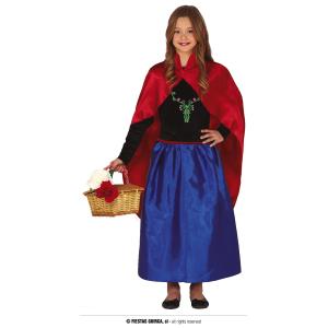 COSTUME SISTER PRINCESS TAGLIA 5-6 ANNI FROZEN ANNA