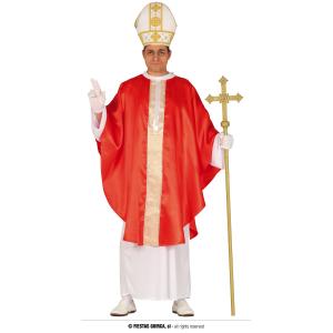 COSTUME PONTEFICE PAPA ADULTO TAGLIA L 52-54