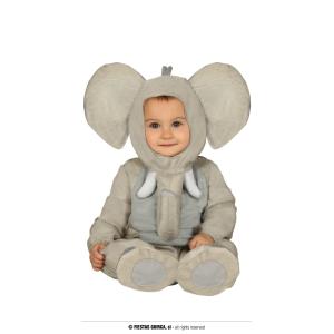 COSTUME ELEFANTE BABY TAGLIA 12-18 MESI DUMBO