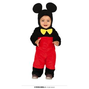 COSTUME TOPOLINO TOPINO TOPO BABY 12-18 MESI