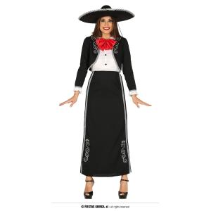 COSTUME MARIACHI MESSICANA TAGLIA M 38-40